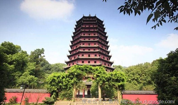 中國最美的五大名塔,你去過其中幾個
