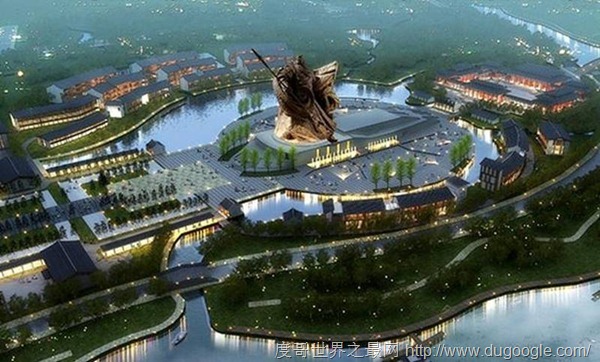 世界唯一的關公主題公園造價15億