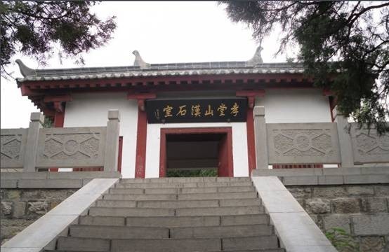現存最古老的房屋建筑，孝堂山郭氏墓石祠