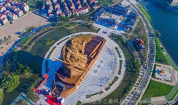 世界唯一的關公主題公園造價15億