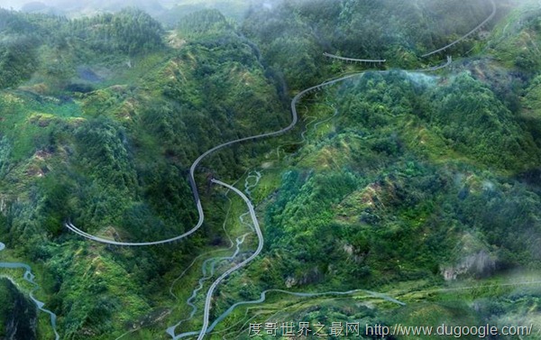 雅西高速公路，世界上科技含量最高的山區高速公路之一