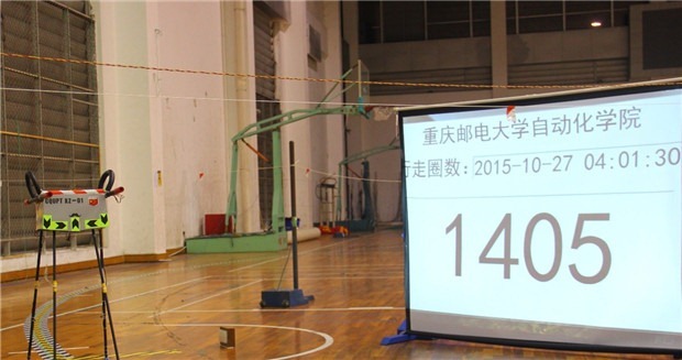 重慶郵電大學研發最高效徒步機器人 刷新世界紀錄