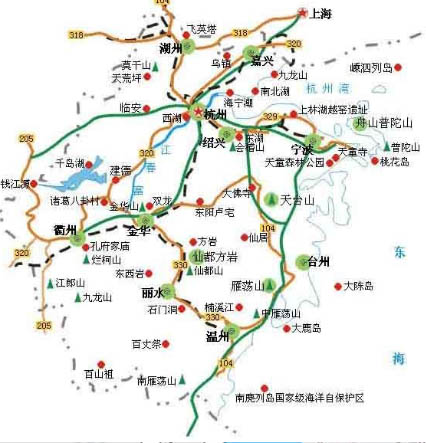 浙江有什么好玩的地方, 浙江十大最好玩的地方