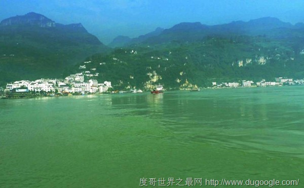 長江,全國水量最豐富的河流,是黃河的20倍