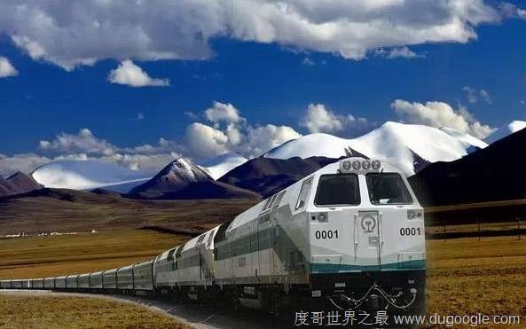 全球海拔最高的鐵路,青藏鐵路