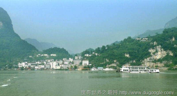 長江,全國水量最豐富的河流,是黃河的20倍
