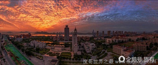 中國綠化搞得最好的10座城市 珠海有幸福之都的美稱