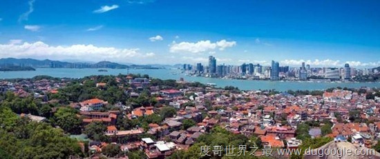 中國最干凈的五大城市排行榜