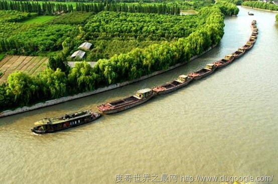 世界上最長的人工運河,京杭大運河