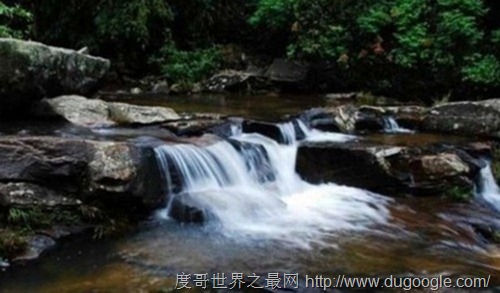 中國十個(gè)最邪門的地方