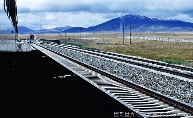全球海拔最高的鐵路,青藏鐵路