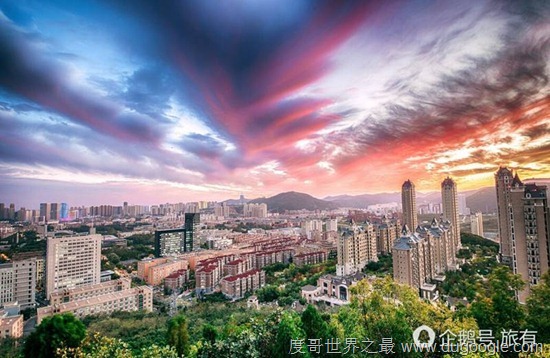 中國綠化搞得最好的10座城市 珠海有幸福之都的美稱