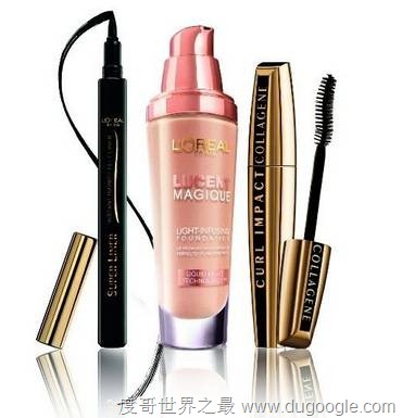 中國美妝十大品牌排行榜