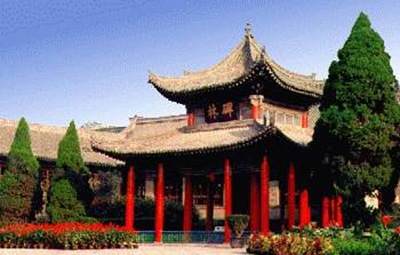 世界最大的碑林 西安碑林